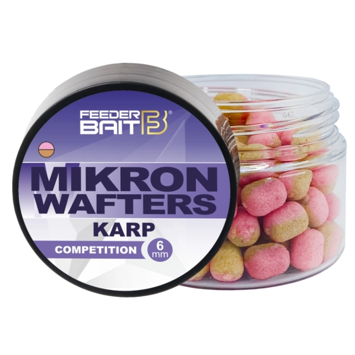 MIKRON WAFTERS 6MM COMPETITION CARP OPK/12SZT
